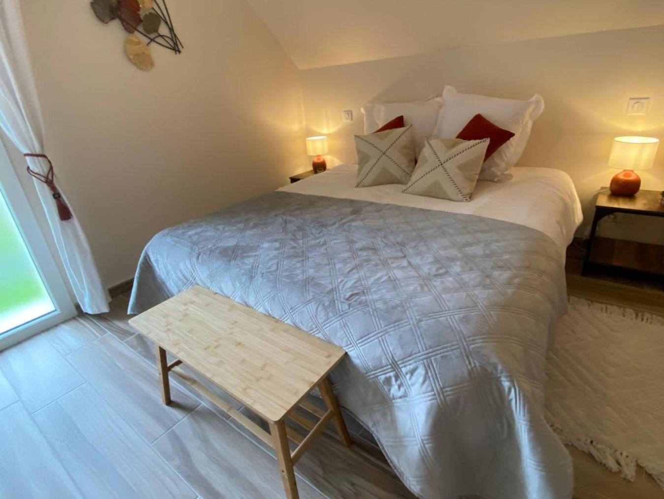 Le Haras D Havetot Hotel Anctoville Quarto foto
